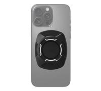 Lumi Zenva Adattatore Universale Compatibile con per Quad Lock Supporto Rapido per Smartphone Moto Bicicletta Auto e Accessori Resistente e Sicuro per Quad Lock Auto (Nero)