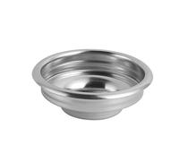 Lumi Zenva Filtro per cestello con filtro da caffè da 58 mm, cestello per filtro senza pressione da 1 tazza per portafiltro E61 con design leggero per una facile pulizia e preparazione dell'espresso