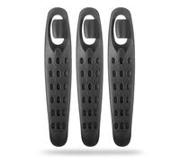 Lumi Zenva® Juego de 3 Elevadores de Neumáticos de Plástico Herramienta Profesional de Montaje y Desmontaje para Bicicleta de Carretera Montaña y Bicicleta Eléctrica Alta Resistencia