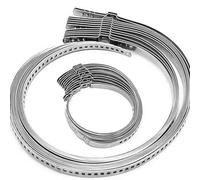 Lumi Zenva Morsetto Per Stivale CV Kit 10 Pezzi Acciaio Inossidabile, Fascette Stringitubo Inox Morsetti a Crimpare con Giunto Omocinetico Universale Regolabile per Autoveicoli