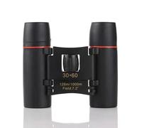 Lumi Zenva Piccolo Binocolo Compatto per Adulti e Bambini Mini Binocolo 30x60 per Viaggi Visite Turistiche e Osservazione degli Uccelli Visione Notturna per Concerti Teatro Opera - Leggero e Tascabile