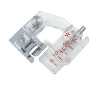 Lumi Zenva Piedino per la posa di pregiudizi, vivi e Orli Snap-On - Accessorio universale per cuciture professionali, compatibile con Alfa, Singer, Brother, Juki e altre marche