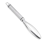 Lumi Zenva Scraper Pesce Professionale in Acciaio Inox Squamatore per Rimuovere il Pesce e per la Cucina Domestica Professionale Strumento per Pulire il Pesce