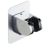 Lumi Zenva Supporto per Doccia Senza Foratura Universale - Staffa Regolabile Adesiva per Soffione Doccia, Ideale per Hotel e Bagno