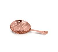 Lumian Luxury Bar Tools L0120 Ermes Julep Strainer Professionale, Acciaio Inox, Placcato Rae, 16.5 cm