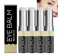 Lumibalm cancella le borse per gli occhi in pochi minuti, bastone Lumibalm, bastone per gli occhi al retinolo, crema per gli occhi per occhiaie, balsamo idratante sotto l'occhio (4 pezzi)