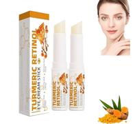 Lumibalm, Stick occhi alla curcuma, Lumibalm Borsa occhi, Stick crema occhi alla curcuma, Stick crema occhi, Stick balsamo occhi idratante per occhiaie (2pcs)