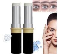 Lumibalm Stick per borse sotto gli occhi, Lumistick per borse per gli occhi, siero per occhi, crema per gli occhi alla curcuma, balsamo per gli occhi idratante, crema per gli occhi