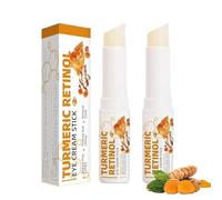 Lumibalm - Stick per occhi alla curcuma, stick per occhi al retinolo alla curcuma, Lumistick per borse per gli occhi, stick Lumi per borse per gli occhi, balsamo per gli occhi idratante (2, pezzi)
