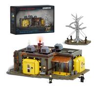 Lumibricks Protein Farm Living Quarters - Set di costruzioni a LED, 2400 pezzi, modello modulare con illuminazione, modello di architettura dettagliata, per adulti e collezionisti