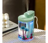L'umidificatore dinamico per illuminazione paesaggistica combina perfettamente funzionalità con stile nella tua casa o ufficio (verde)