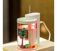 L'umidificatore dinamico per illuminazione paesaggistica combina perfettamente funzionalità con stile nella tua casa o ufficio (rosa)