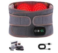 Lumidisc Belt, Lumidisc Back Massage Belts, 3 in 1 Lumi Disc Belt, Ergonomic Design, Skin-Friendly for Home/Office/Travel (1 pcs)