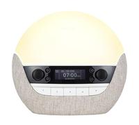 Lumie Bodyclock Luxe 700fm - Sveglia luminosa con radio UkW, altoparlante Bluetooth e luce blu per dormire