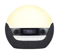 Lumie Bodyclock Luxe 750DAB - Sveglia con radio DAB, altoparlante Bluetooth e poca luce blu per il sonno