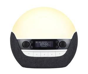 Lumie Bodyclock Luxe 750DAB - Sveglia con radio DAB, altoparlante Bluetooth e poca luce blu per il sonno