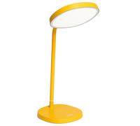 Lumie Task | Lampada LED terapia luce, altamente regolabile per inverno, luce cristallina, comfort visivo, umore ed energia | Giallo Dorato