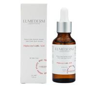 LUMIÉDERM LABORATORIES Diglucosyl Gallic Acid Anti Dark Spot Serum, Scudo antiossidante per una pelle pulita, Siero illuminante idratante istantaneo, Cura della pelle del viso, Formula non grassa, Tut