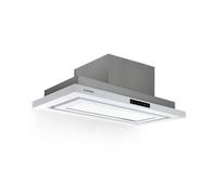 Klarstein Lumiera cappa aspirante LED 70 cm EEK A 750 m3/h 3 livelli bianco