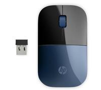 HP Wireless Z3700 mouse RF Wireless Blue LED 1200 DPI