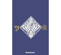 Lumiere Clair Obscur Expedition 33 Notebook: Diary, Matte Finish Cover, Planner, Journal, 6x9 120 Pages, Lined College Ruled Paper