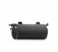 Lumiere & Co. Bike Handlebar Bag, Bike Bag, Bicycle Handlebar Bag, Bike Front Bag, Mountain Bike Storage, Front Frame Storage, Bicycle Accessories, Bike Pouch for Bicycle (Black)