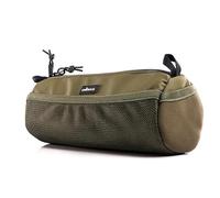 Lumiere & Co. Bike Handlebar Bag, Bike Bag, Bicycle Handlebar Bag, Bike Front Bag, Mountain Bike Storage, Front Frame Storage, Bicycle Accessories, Bike Pouch for Bicycle (Green)