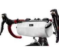 Lumiere & Co. Bike Handlebar Bag, Bike Bag, Bicycle Handlebar Bag, Bike Front Bag, Mountain Bike Storage, Front Frame Storage, Bicycle Accessories, Bike Pouch for Bicycle (White)