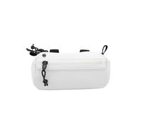 Lumiere & Co. Borsa da manubrio per bicicletta - Durevole, con diverse opzioni di dimensioni e colori - Doppie cinghie elastiche, clip e ganci per una vestibilità personalizzata (Medium, Yellow)