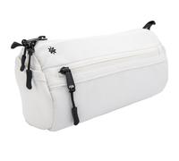 Lumiere & Co. Borsa da manubrio per bicicletta - Durevole, con diverse opzioni di dimensioni e colori - Doppie cinghie elastiche, clip e ganci per una vestibilità personalizzata (Large, White)