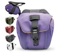 Lumiere & Co. Borsa da sella per bicicletta, borsa da sella per bicicletta, borsa da sella per bicicletta, borsa da sella per bicicletta, borsa da sella per bicicletta sotto la sella - Maximus