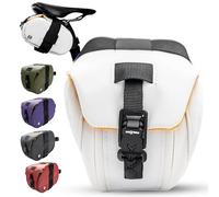 Lumiere & Co. Borsa da sella per bicicletta, borsa da sella per bicicletta, borsa da sella per bicicletta, borsa da sella per bicicletta, borsa da sella per bicicletta sotto la sella - Maximus