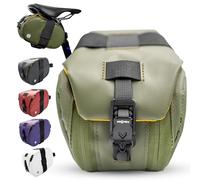 Lumiere & Co. Borsa da sella per bicicletta, borsa da sella per bicicletta, borsa da sella per bicicletta, borsa da sella per bicicletta, borsa da sella per bicicletta sotto la sella - Maximus