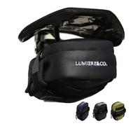 Lumiere & Co. Borsa da sella Ultra Small 0,2 L - 13 × 7,5 × 2,5 cm - Design minimalista elegante, cinturino sicuro a strappo | 2 taglie disponibili