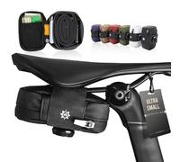 Lumiere & Co. Falcon Magnetic Saddle Bag - 0,37L | 5“ x 3” x 1,5" | Desig S Nero