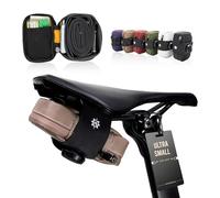 Lumiere & Co. Falcon Magnetic Saddle Bag - 0,37L | 5“ x 3” x 1,5" | Design elegante e minimalista, fissaggio rapido con fibbia magnetica | Borsa da sella per ciclismo su strada (Crema, Ultra Small)