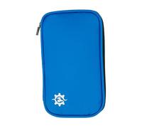 Lumiere & Co.Portafoglio da bicicletta impermeabile | borsa da ciclismo per maglia | tasca per cellulare con tasche con cerniera, Blu, m