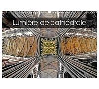 Lumière de cathédrale (Calendrier mural 2026 DIN A3 vertical), CALVENDO calendrier mensuel: Les cathédrales de France