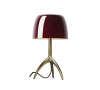 Lumiere Lampada da Tavolo Piccola Ciliegia Champagne con Dimmer