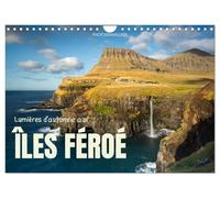 Lumières d'automne aux îles Féroé (Calendrier mural 2026 DIN A4 vertical), CALVENDO calendrier mensuel: L'atmosphère du nord