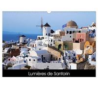 Lumières de Santorin (Calendrier mural 2026 DIN A3 vertical), CALVENDO calendrier mensuel: Photos de Santorin en Grèce