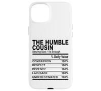 L'umile cugino divertente cugini uomini donne riunione di famiglia Custodia per iPhone 15 Plus