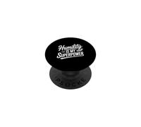 L'umiltà è il mio superpotere PopSockets PopGrip Adesivo
