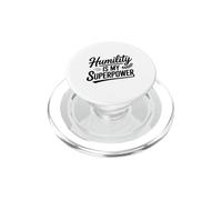L'umiltà è il mio superpotere PopSockets PopGrip per MagSafe