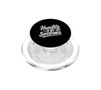 L'umiltà è il mio superpotere PopSockets PopGrip per MagSafe