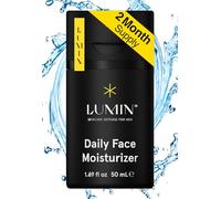 Lumin Balsamo Viso Uomo Idratante (60 mL) - Dopo Barba Anti Irritazione e Rughe
