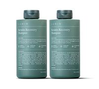 Lumin - Shampoo per il recupero della cheratina da uomo, confezione da 2: reidratare i capelli secchi, danneggiati e aumentare la crescita dei capelli, formulato con olio per foglie di tea tree