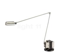 Lumina Daphine Tavolo LED, nichel spazzolato - 3.000 K