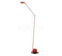 Lumina Daphine Terra LED, rosso opaco - 3.000 K