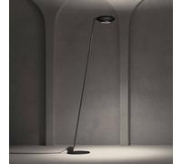Lumina Elle 1 lampada LED da pavimento H 180cm 3.000K nero Lumina